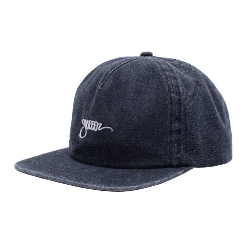 <img class='new_mark_img1' src='https://img.shop-pro.jp/img/new/icons8.gif' style='border:none;display:inline;margin:0px;padding:0px;width:auto;' />GX1000 - TAG HAT ( Black Wash)ξʲ