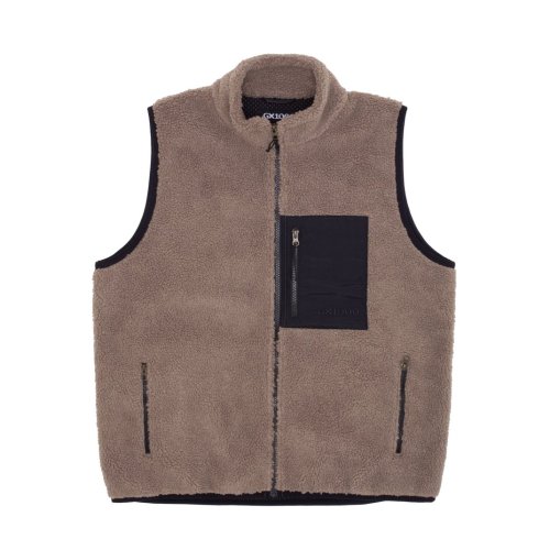 <img class='new_mark_img1' src='https://img.shop-pro.jp/img/new/icons8.gif' style='border:none;display:inline;margin:0px;padding:0px;width:auto;' />GX1000 - SHERPA VEST (Tan)ξʲ