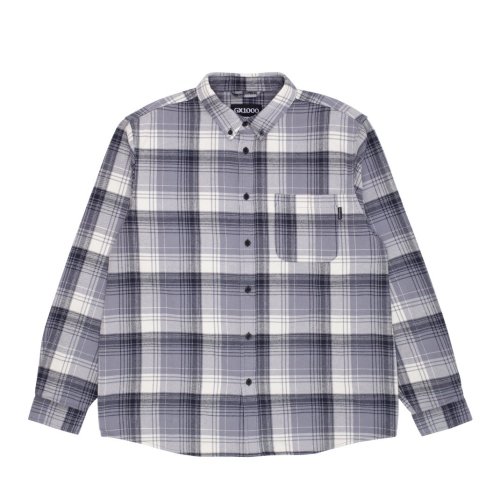 <img class='new_mark_img1' src='https://img.shop-pro.jp/img/new/icons8.gif' style='border:none;display:inline;margin:0px;padding:0px;width:auto;' />GX1000 - LONG SLEEVE BUTTON DOWN (Grey)ξʲ