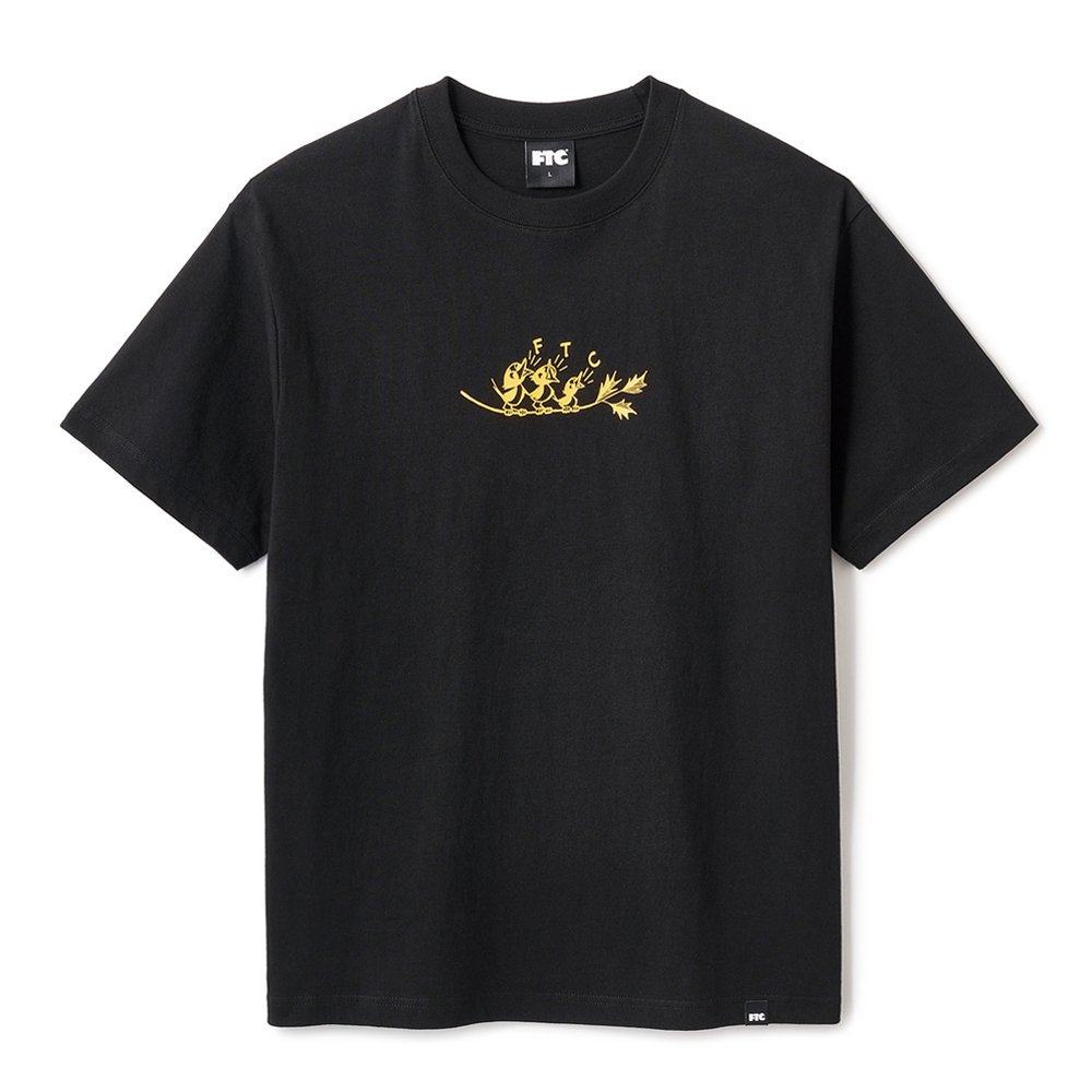 FTC(エフティーシー) |FTC - BIRDS TEE (Black)