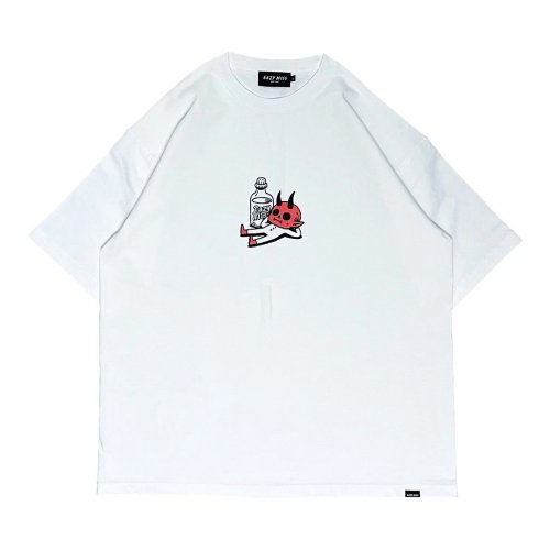<img class='new_mark_img1' src='https://img.shop-pro.jp/img/new/icons8.gif' style='border:none;display:inline;margin:0px;padding:0px;width:auto;' />EAZY MISS - DEVIL'S NAP MAGNUM T-SHIRT (White)ξʲ