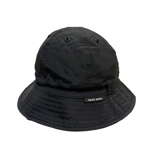 EAZY M!SS - NYLON BELL HAT (Black)ξʲ