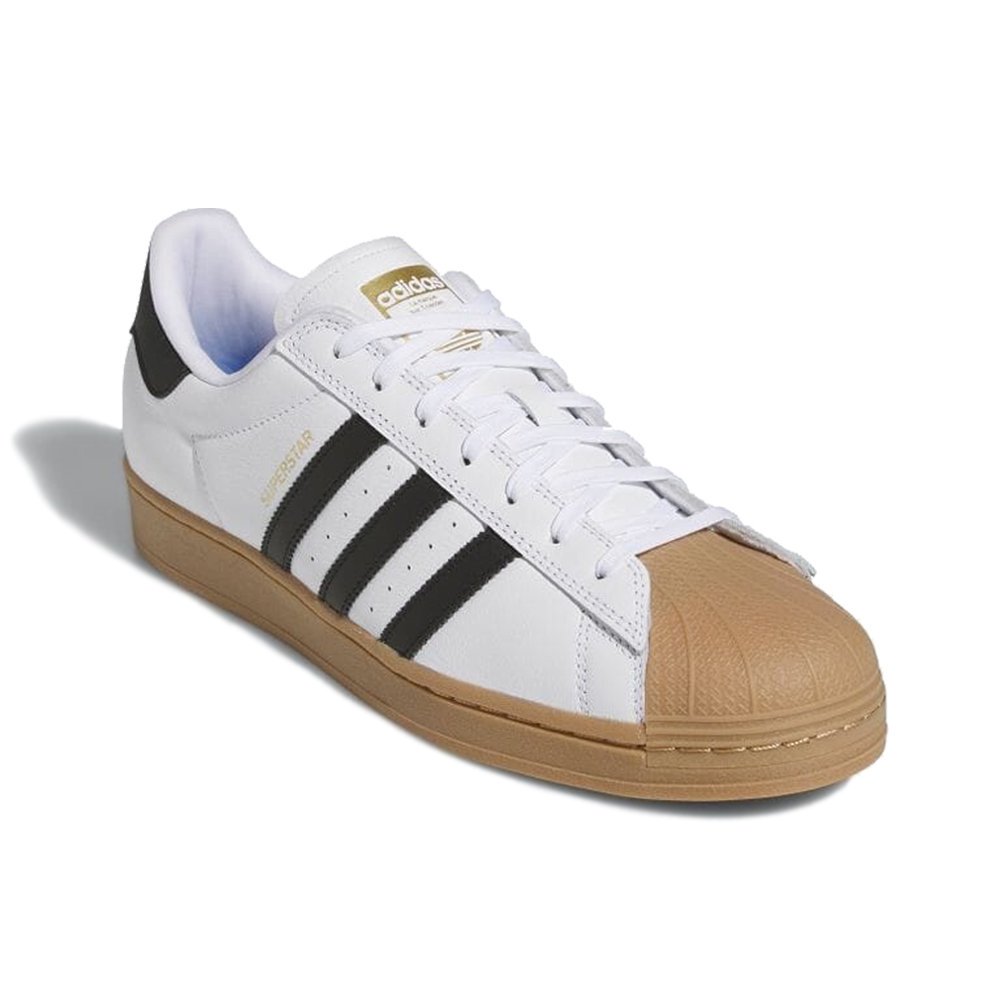 adidas skateboarding(アディダス・スケートボーディング）|adidas skateboarding - SUPERSTAR ADV  (White/Black/Gum) IE0669