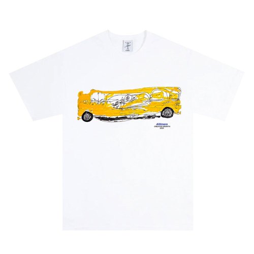 <img class='new_mark_img1' src='https://img.shop-pro.jp/img/new/icons8.gif' style='border:none;display:inline;margin:0px;padding:0px;width:auto;' />ALLTIMERS  CREATIVE GROWTH - DWIGHT MACKINTOSH T-SHIRT (White)ξʲ