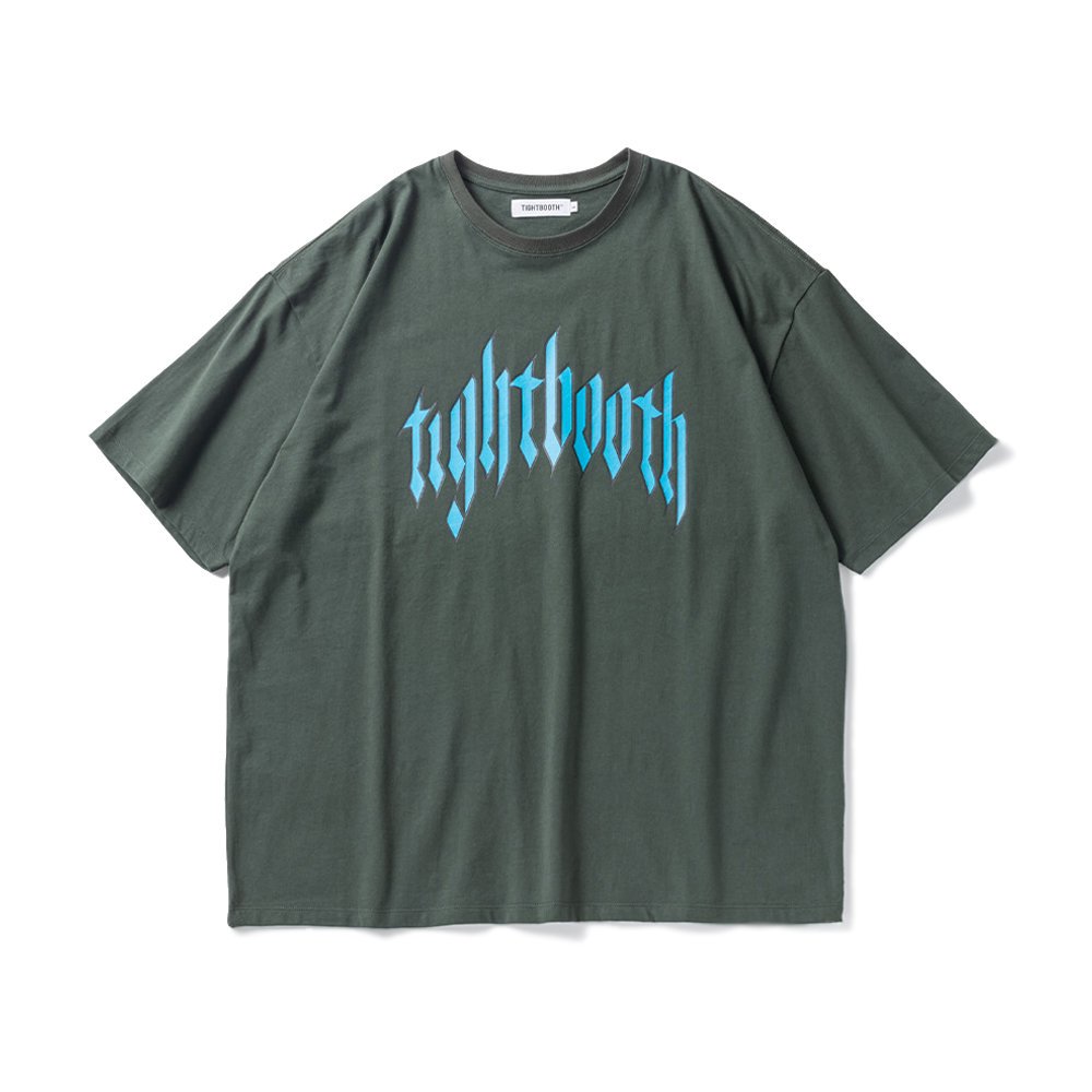 TIGHTBOOTH PRODUCTION(タイトブースプロダクション) |TIGHTBOOTH (TBPR) - HAZE T-SHIRT  (Charcoal)