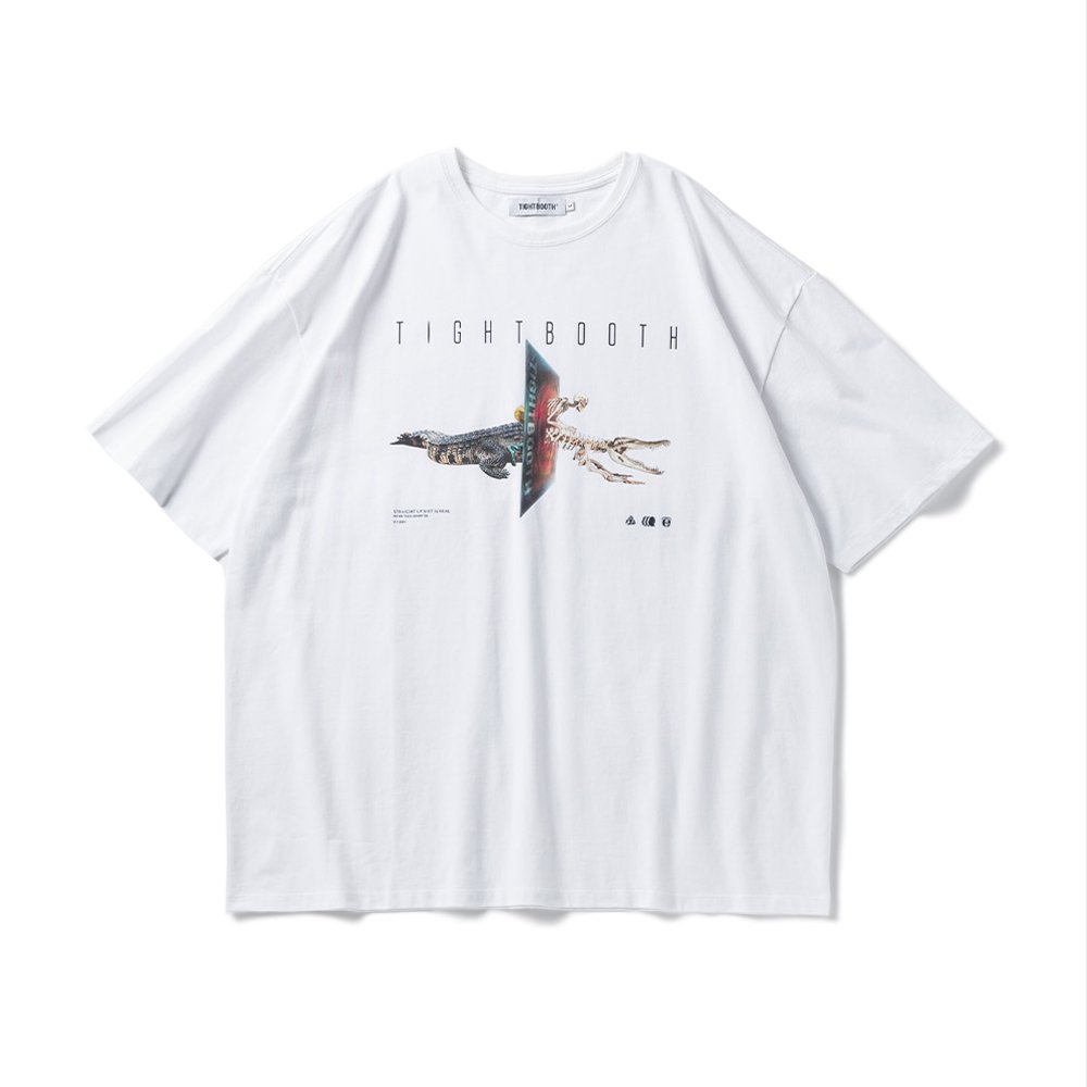 TIGHTBOOTH PRODUCTION(タイトブースプロダクション) |TIGHTBOOTH (TBPR) - INITIALIZE T-SHIRT  (White)