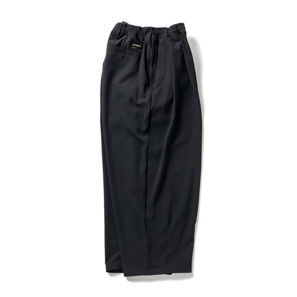 TIGHTBOOTH PRODUCTION(タイトブースプロダクション) |TIGHTBOOTH (TBPR) - BAGGY SLACKS  (Black)