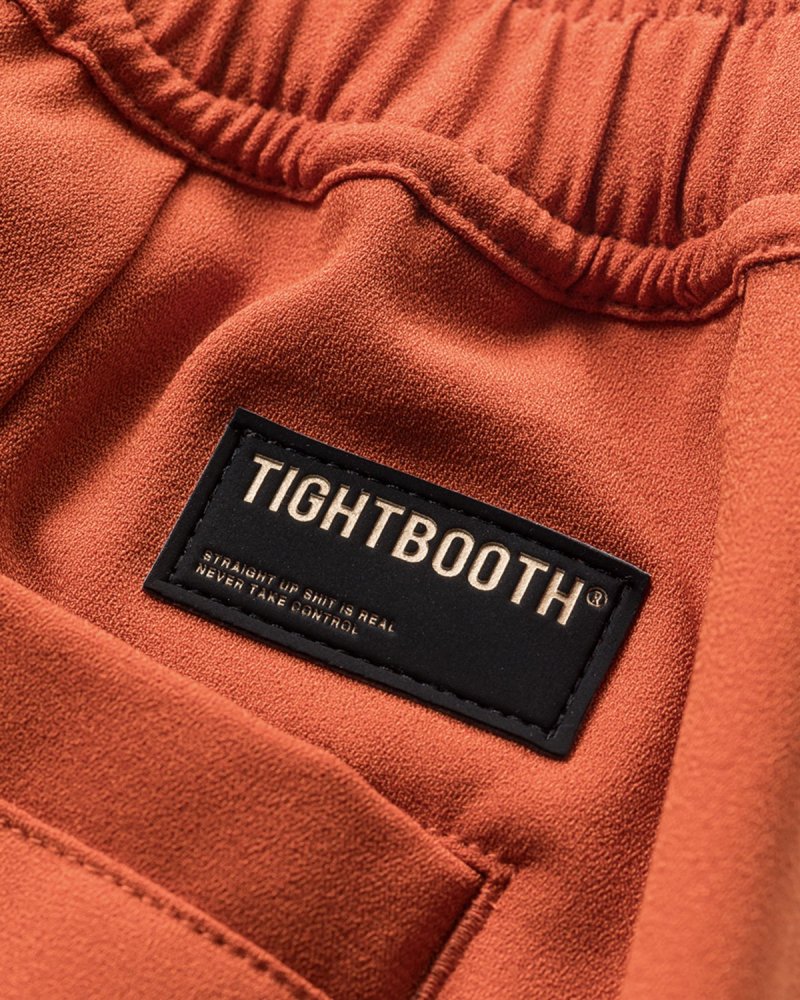 TIGHTBOOTH PRODUCTION(タイトブースプロダクション) |TIGHTBOOTH (TBPR) - BAGGY SLACKS  (Black)