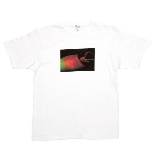 <img class='new_mark_img1' src='https://img.shop-pro.jp/img/new/icons8.gif' style='border:none;display:inline;margin:0px;padding:0px;width:auto;' />COLOR COMMUNICATIONS - REFLECTION TOWER PHOTO TEE (White)ξʲ