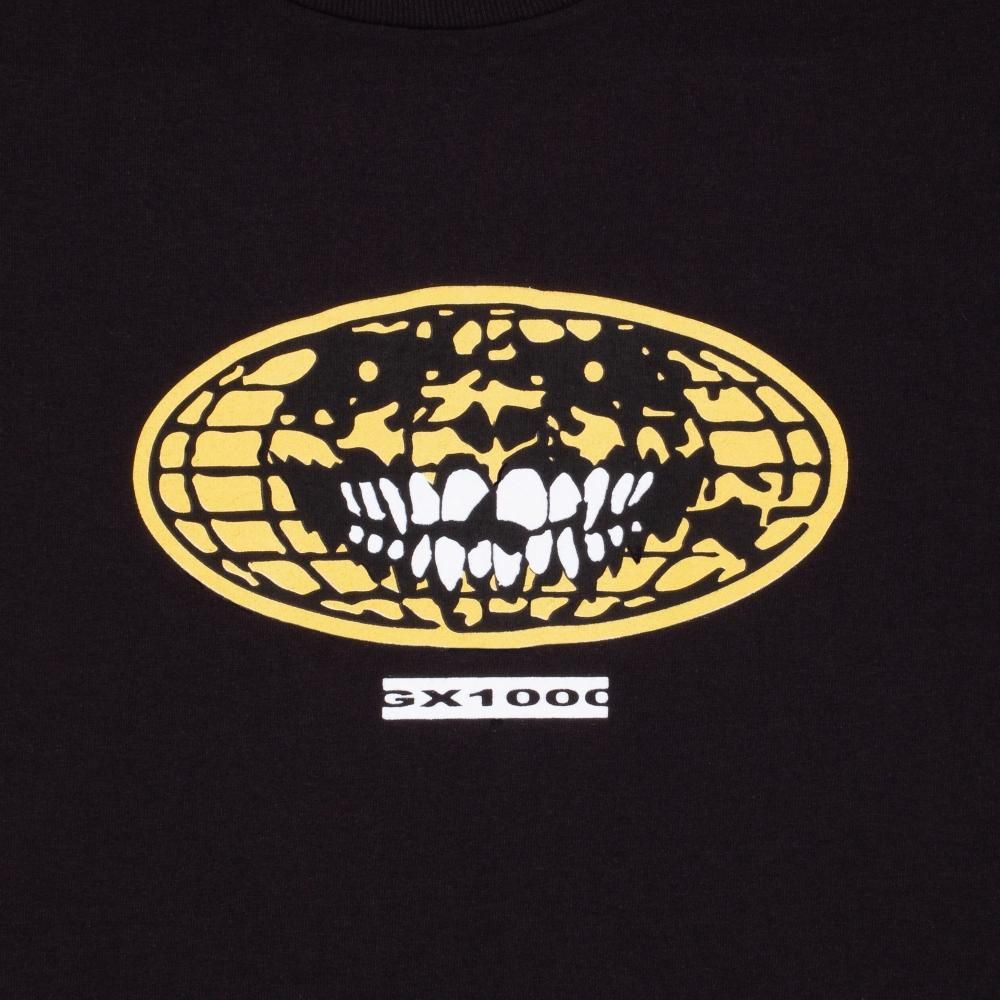 【GX1000】Evil World Tee / Black Brand New Mens GX1000 Evil World T-shirt Black | eBay