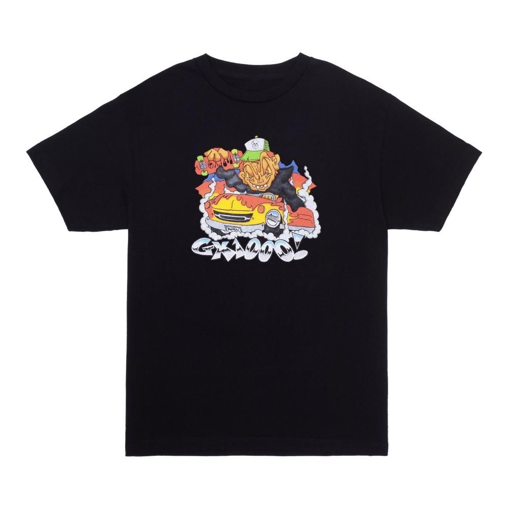 GX1000(ジーエックスセン) |GX1000 - LOW RIDER TEE (Black)
