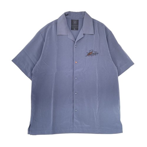 <img class='new_mark_img1' src='https://img.shop-pro.jp/img/new/icons8.gif' style='border:none;display:inline;margin:0px;padding:0px;width:auto;' />COCKROACH - ԥ S/S SHIRT (Stone Blue)
ξʲ