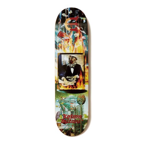 <img class='new_mark_img1' src='https://img.shop-pro.jp/img/new/icons61.gif' style='border:none;display:inline;margin:0px;padding:0px;width:auto;' />EVISEN SKATEBOARDS - TIME WILL TELL 