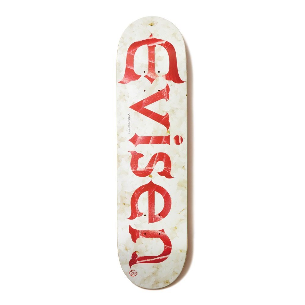 EVISEN SKATEBOARDS(エビセン・スケートボード) |EVISEN SKATEBOARDS - EVI-LOGO SUSHI  (MELLOW CONCAVE) (8.25)