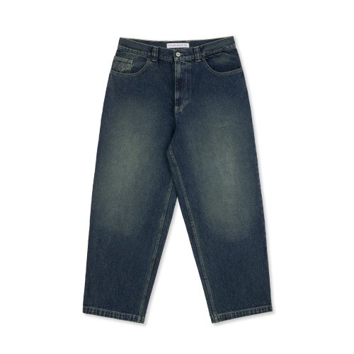 <img class='new_mark_img1' src='https://img.shop-pro.jp/img/new/icons8.gif' style='border:none;display:inline;margin:0px;padding:0px;width:auto;' />POLAR SKATE CO. - BIG BOY JEANS (Dirty Blue)ξʲ