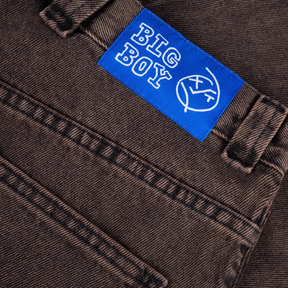 POLAR SKATE CO(ポーラースケートカンパニー) |POLAR SKATE CO. - BIG BOY WORK PANTS (Mud  Brown)