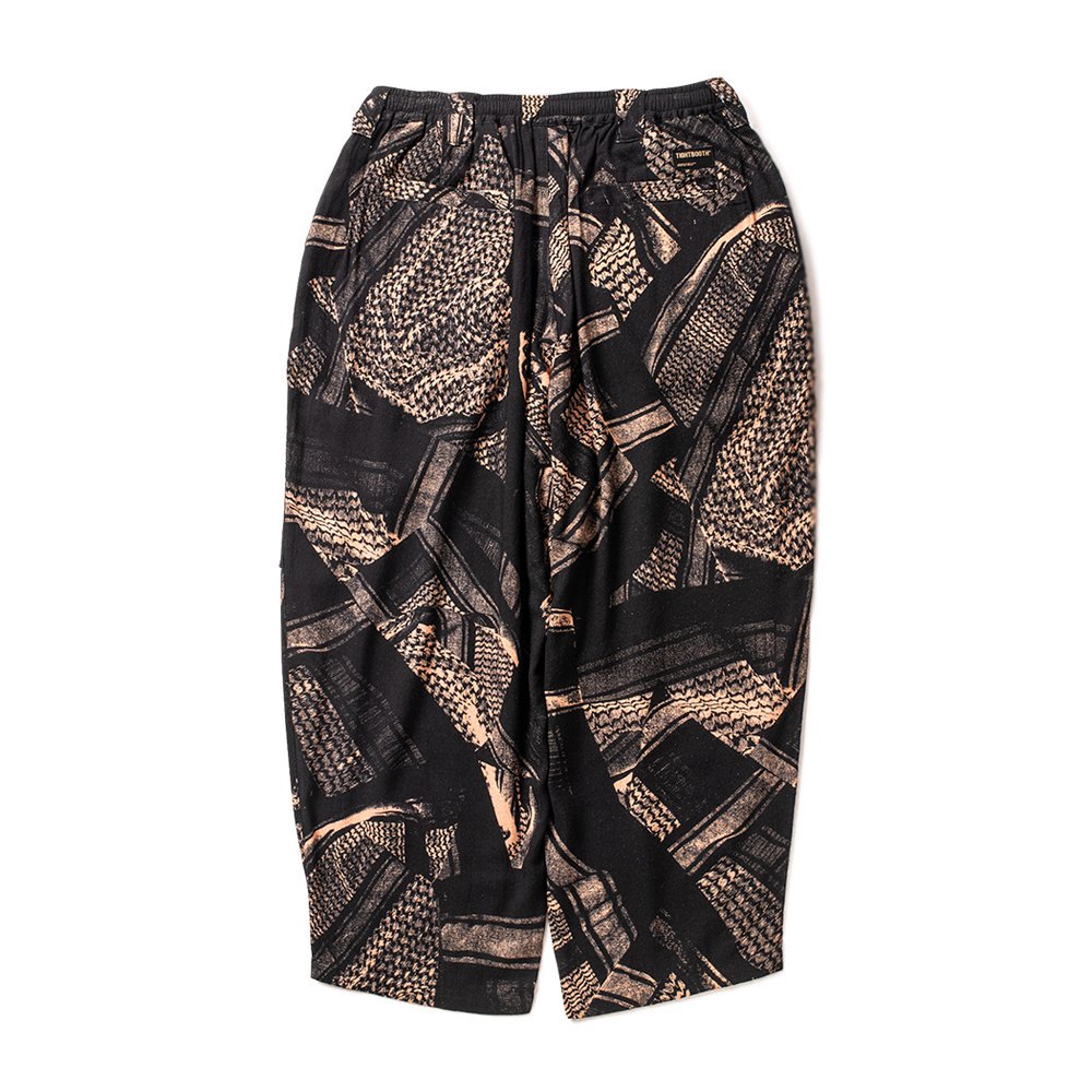 TIGHTBOOTH PRODUCTION(タイトブースプロダクション) |TIGHTBOOTH (TBPR) - SHEMAGH BALLOON  PANTS (Camel)