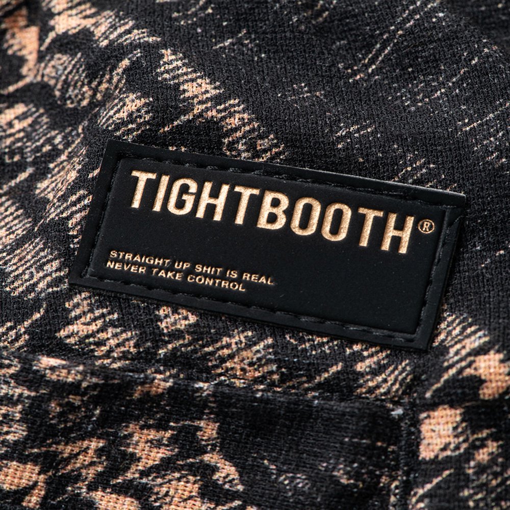 TIGHTBOOTH PRODUCTION(タイトブースプロダクション) |TIGHTBOOTH (TBPR) - SHEMAGH BALLOON  PANTS (Camel)