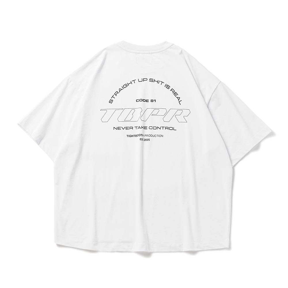 TIGHTBOOTH PRODUCTION(タイトブースプロダクション) |TIGHTBOOTH (TBPR) - STRAIGHT UP T- SHIRT (White)