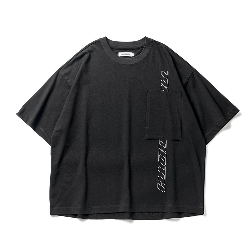 TIGHTBOOTH PRODUCTION(タイトブースプロダクション) |TIGHTBOOTH (TBPR) - STRAIGHT UP T- SHIRT (Black)