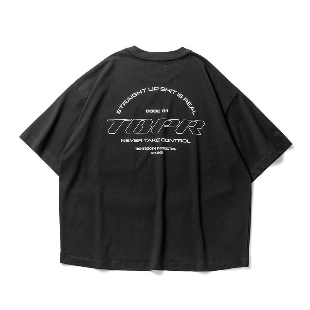 TIGHTBOOTH PRODUCTION(タイトブースプロダクション) |TIGHTBOOTH (TBPR) - STRAIGHT UP T- SHIRT (Black)