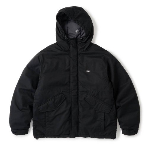 <img class='new_mark_img1' src='https://img.shop-pro.jp/img/new/icons8.gif' style='border:none;display:inline;margin:0px;padding:0px;width:auto;' />FTC - VENTILE🄬 HOODED PUFFY JACKET (Black)ξʲ