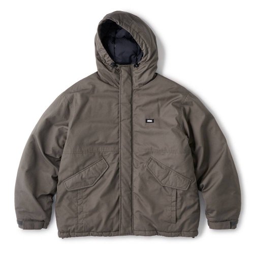 <img class='new_mark_img1' src='https://img.shop-pro.jp/img/new/icons8.gif' style='border:none;display:inline;margin:0px;padding:0px;width:auto;' />FTC - VENTILE🄬 HOODED PUFFY JACKET (Charcoal)ξʲ