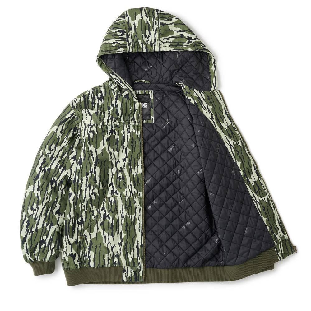 FTC(エフティーシー) |FTC - WASHED CANVAS HOODED JACKET (Camo)
