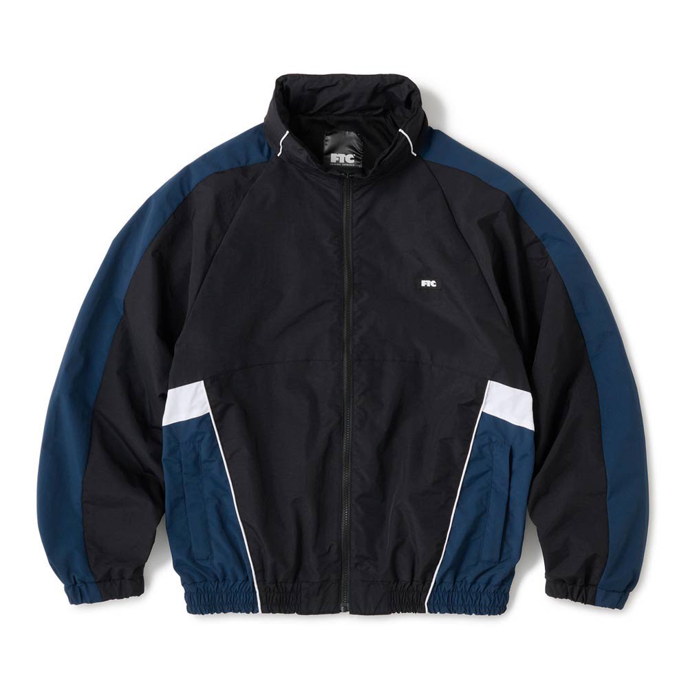 FTC(エフティーシー) |FTC - NYLON TRACK JACKET (Black)