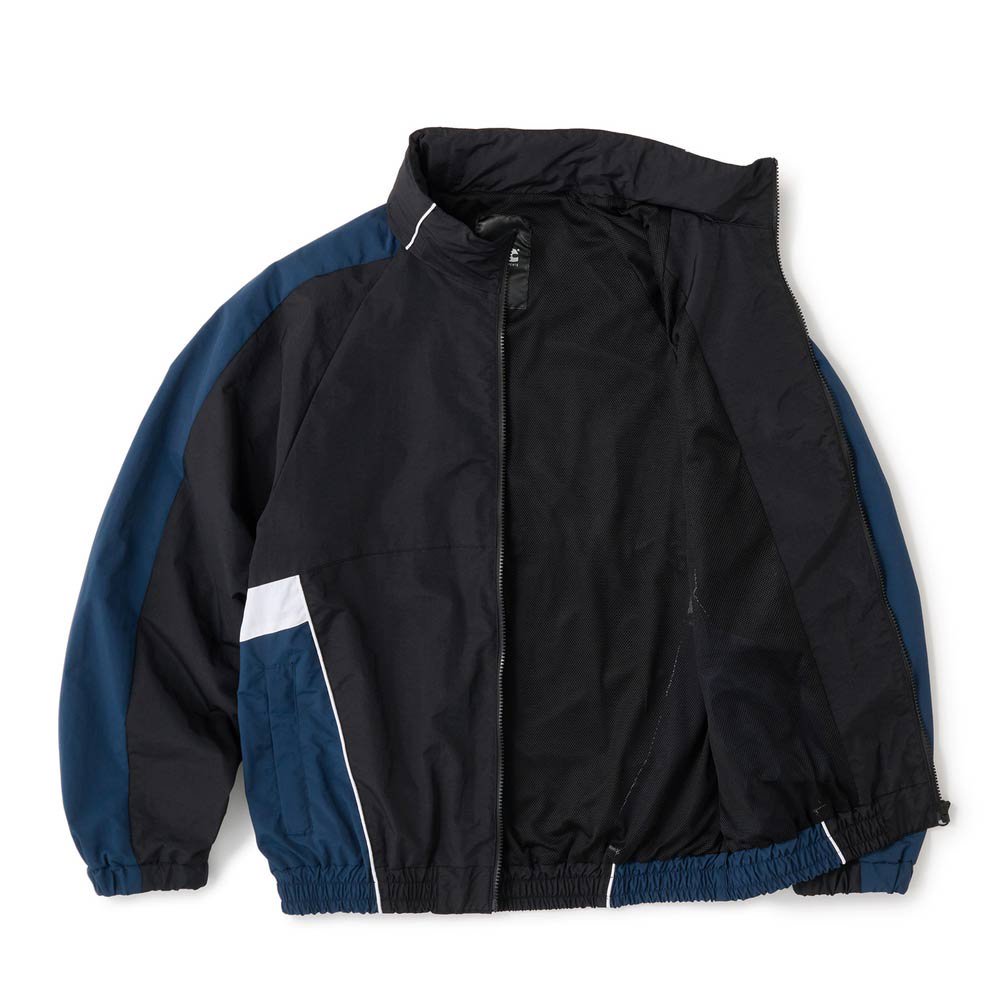 FTC(エフティーシー) |FTC - NYLON TRACK JACKET (Black)