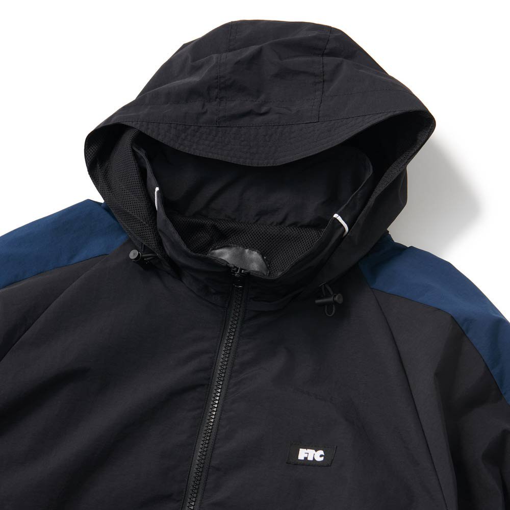 FTC(エフティーシー) |FTC - NYLON TRACK JACKET (Black)