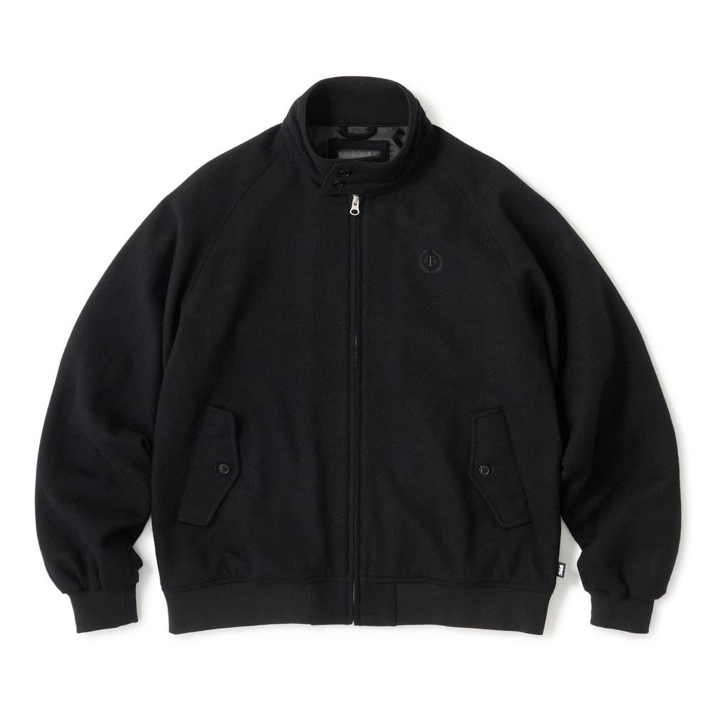 FTC(エフティーシー) |FTC - WOOL HARRINGTON JACKET (Black)