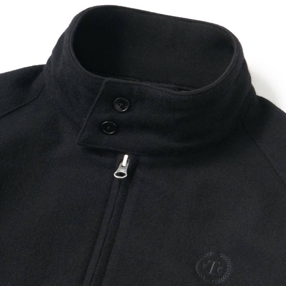 FTC(エフティーシー) |FTC - WOOL HARRINGTON JACKET (Black)