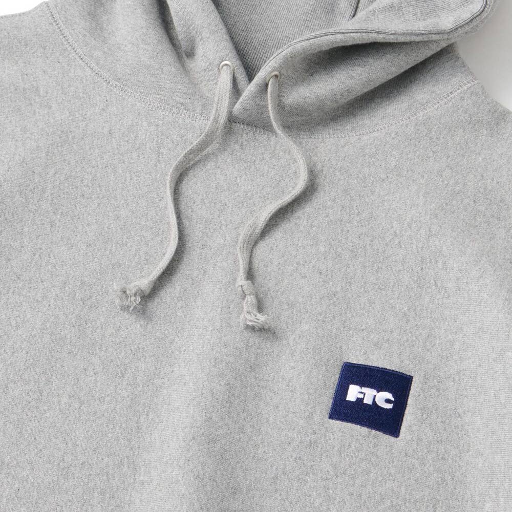 FTC(エフティーシー) |FTC - BOX LOGO PULLOVER HOODY (Grey)