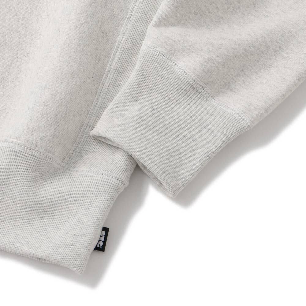 FTC(エフティーシー) |FTC - CRACKED LOGO CREW NECK (Ash)