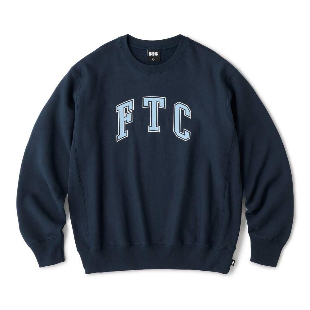 USA 【FTC】完売 CRACKED LOGO CREW NECK USA 【FTC】完売 CRACKED LOGO CREW NECK FTC(エフティーシー