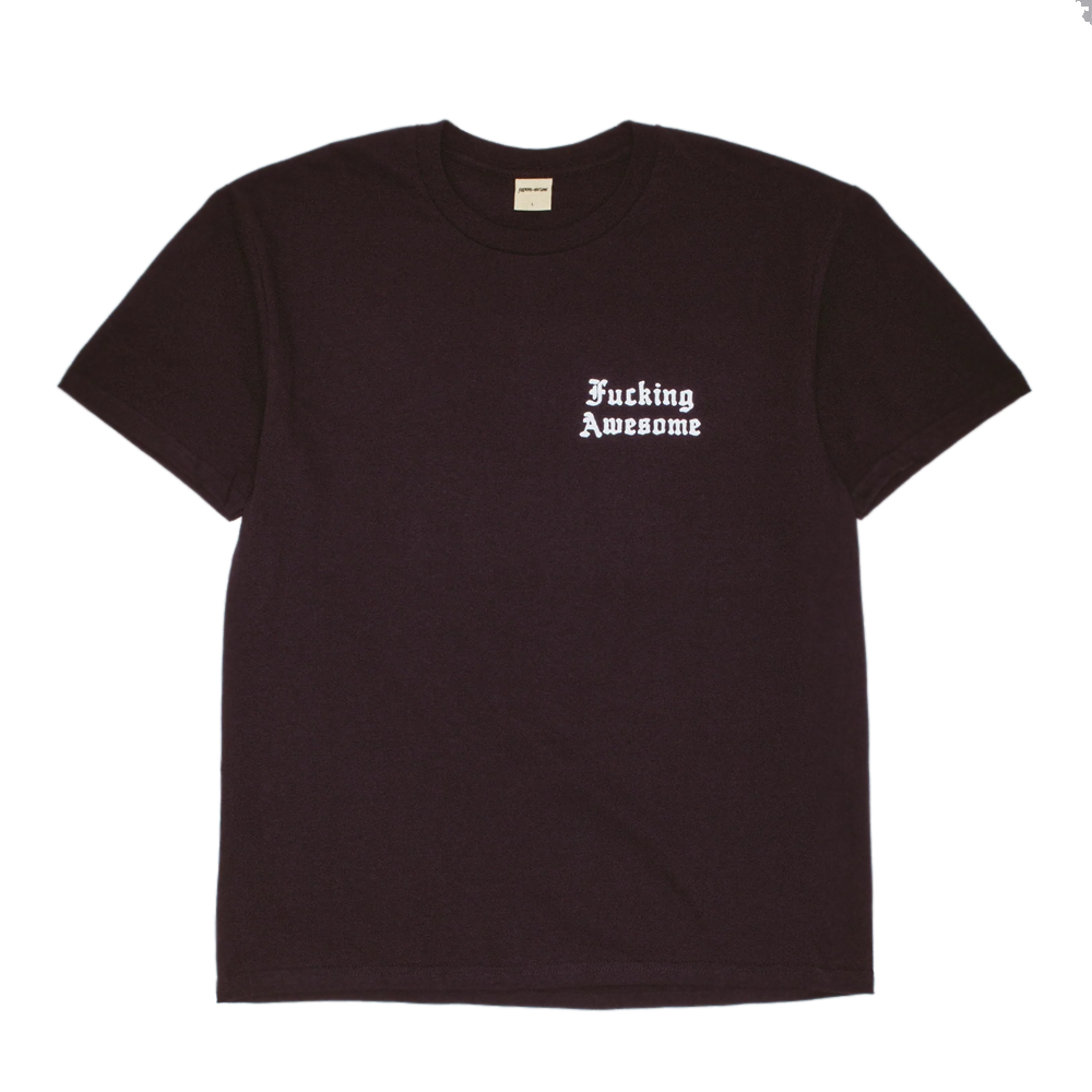Fucking Awesome Migraine Tシャツ 半袖 Black Neon 送料込み FUCKING AWESOME(ファッキンオーサム) |FUCKING AWESOME - 14TH