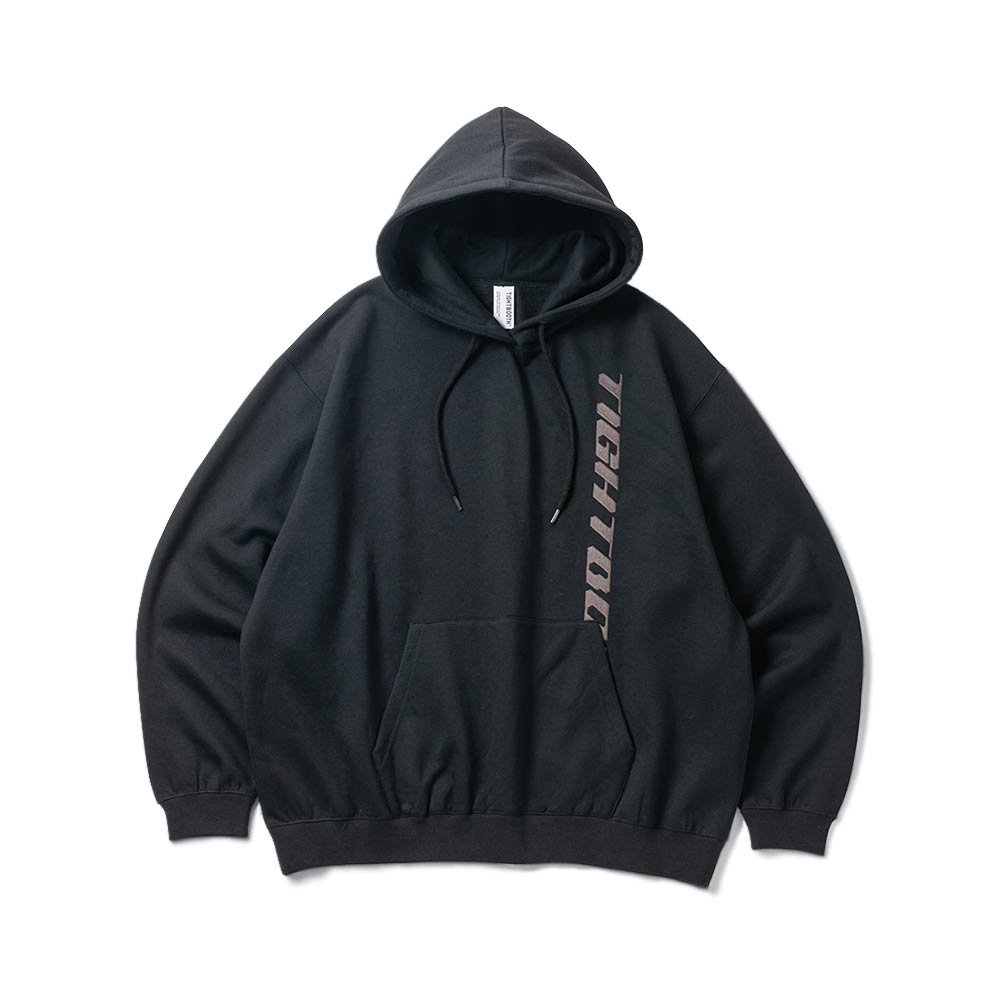 TIGHTBOOTH PRODUCTION(タイトブースプロダクション) |TIGHTBOOTH - STRAIGHT UP HOODED SWEAT  SHIRT (Black)