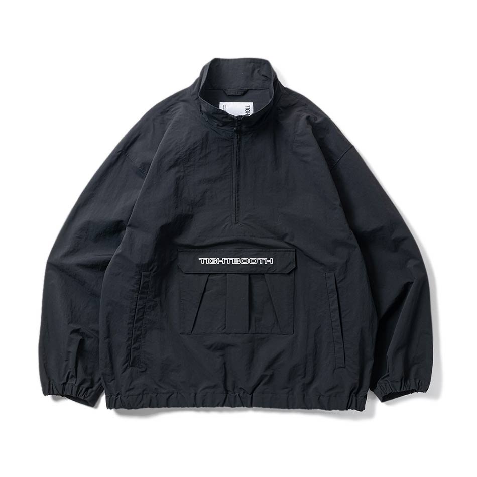 TIGHTBOOTH (TBPR) (タイトブースプロダクション) |TIGHTBOOTH (TBPR) - BIG LOGO ANORAK ( Black)