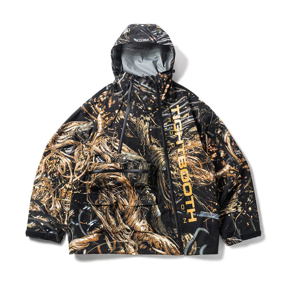 TIGHTBOOTH (TBPR) (タイトブースプロダクション) |TIGHTBOOTH (TBPR) - 3 LAYER MOUNTAIN  PARKA (Wire Camo)