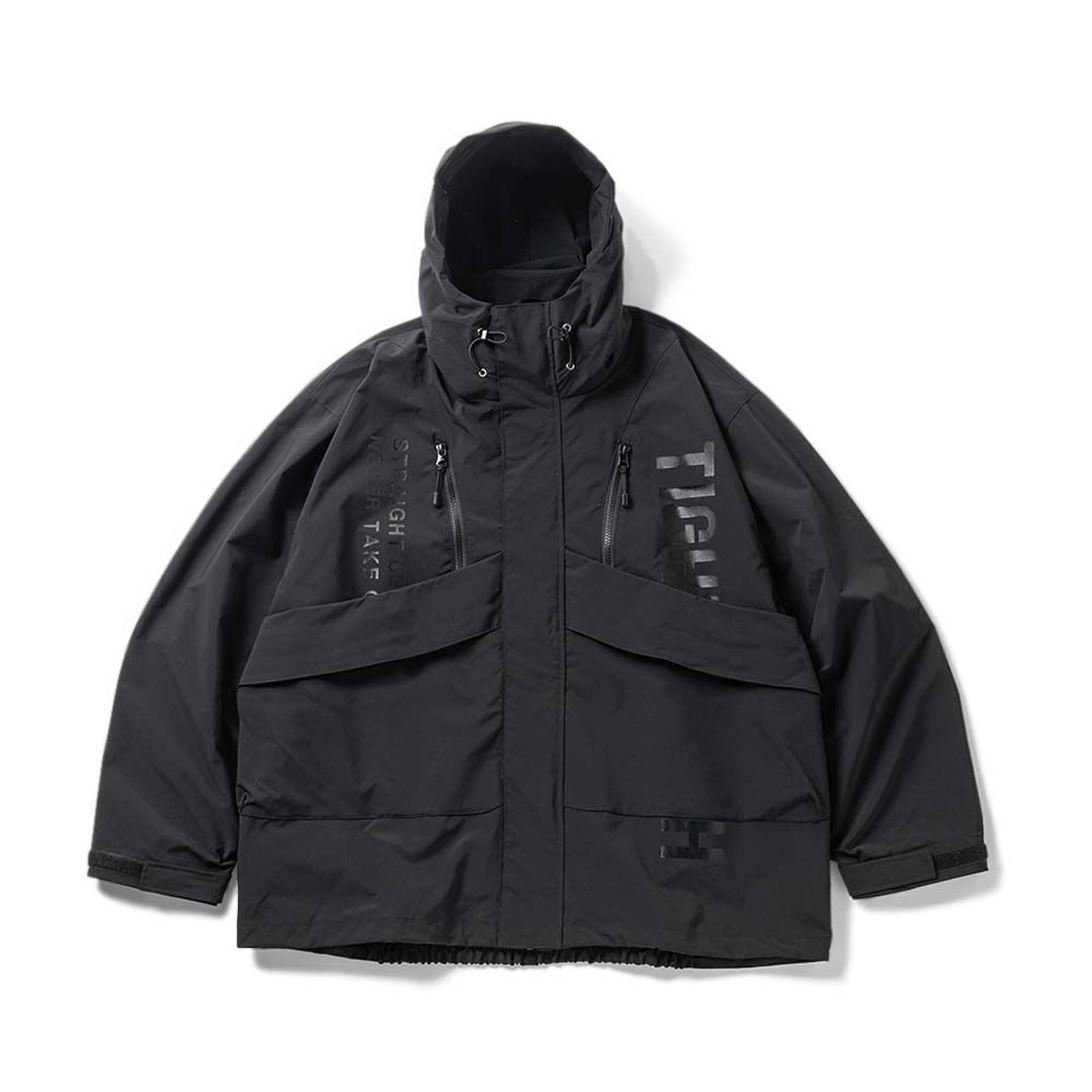 TIGHTBOOTH (TBPR) (タイトブースプロダクション) |TIGHTBOOTH (TBPR) - HOODED TACTICAL  JACKET (Black)