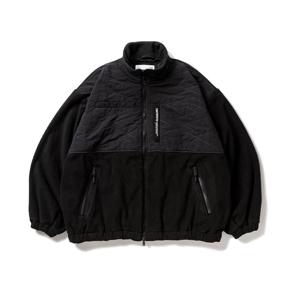 TIGHTBOOTH (TBPR) (タイトブースプロダクション) |TIGHTBOOTH (TBPR) - T QUILT FLEECE  JACKET (Black)