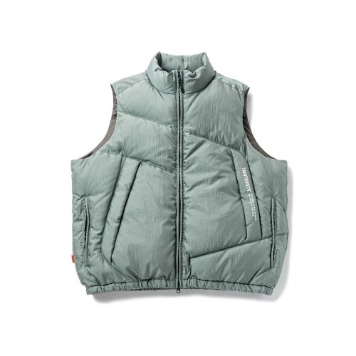 <img class='new_mark_img1' src='https://img.shop-pro.jp/img/new/icons8.gif' style='border:none;display:inline;margin:0px;padding:0px;width:auto;' />TIGHTBOOTH (TBPR) - PA DOWN VEST (Sage)ξʲ