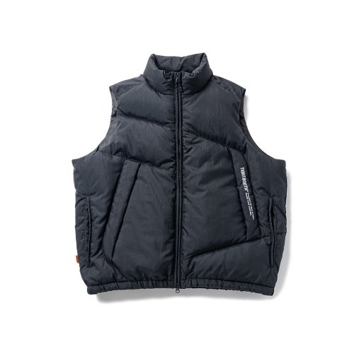 <img class='new_mark_img1' src='https://img.shop-pro.jp/img/new/icons8.gif' style='border:none;display:inline;margin:0px;padding:0px;width:auto;' />TIGHTBOOTH (TBPR) - PA DOWN VEST (Black)ξʲ