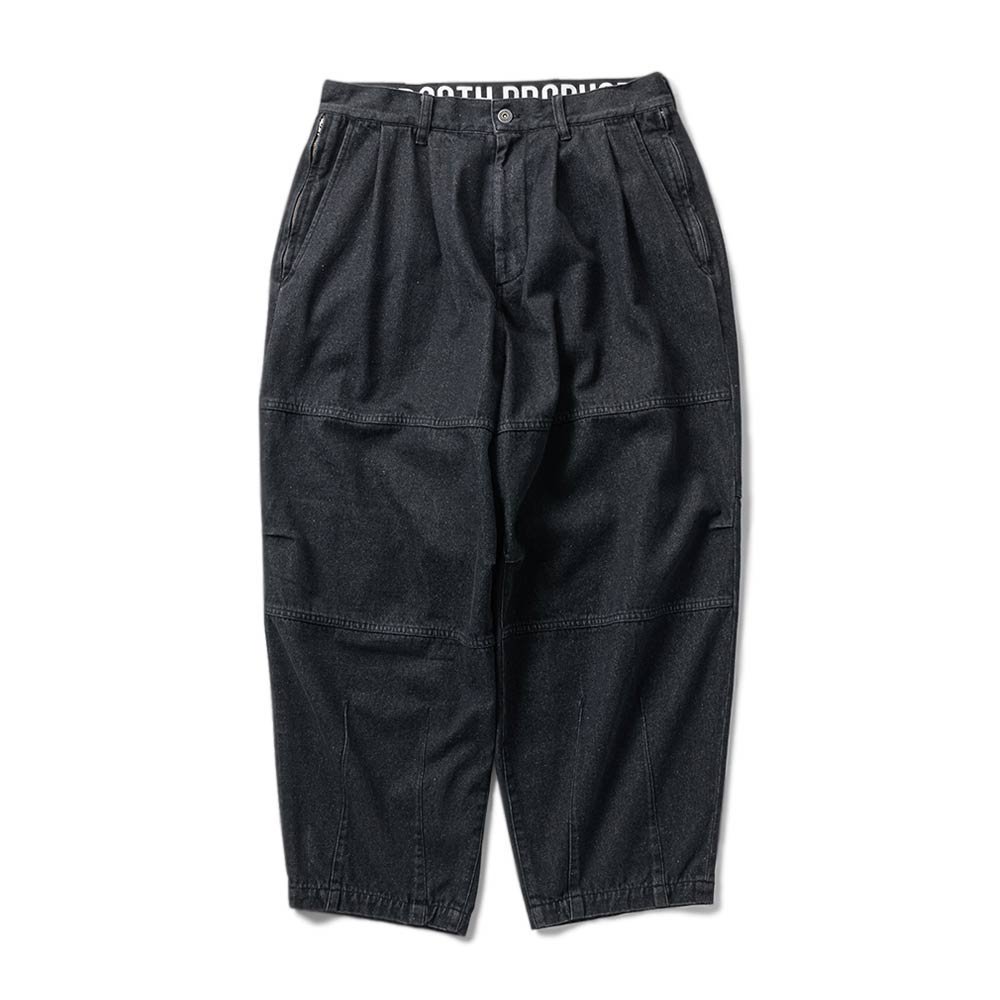 TIGHTBOOTH PRODUCTION(タイトブースプロダクション) |TIGHTBOOTH (TBPR) - DENIM BALLOON  PANTS (Black)