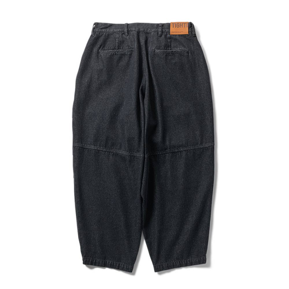 TIGHTBOOTH PRODUCTION(タイトブースプロダクション) |TIGHTBOOTH (TBPR) - DENIM BALLOON  PANTS (Black)