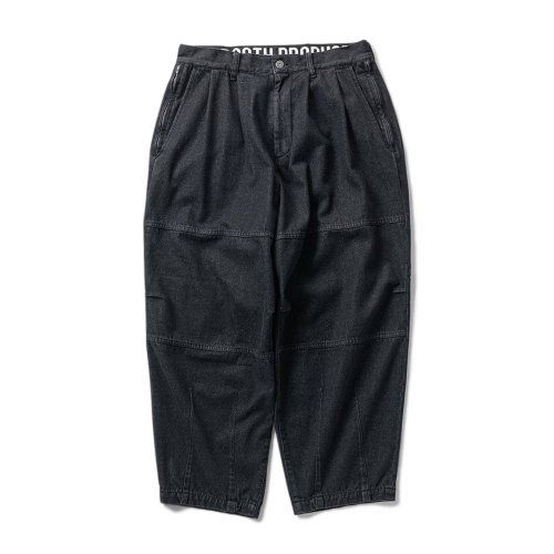 <img class='new_mark_img1' src='https://img.shop-pro.jp/img/new/icons8.gif' style='border:none;display:inline;margin:0px;padding:0px;width:auto;' />TIGHTBOOTH (TBPR) - DENIM BALLOON PANTS (Black)ξʲ