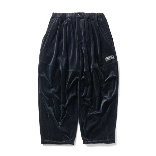 <img class='new_mark_img1' src='https://img.shop-pro.jp/img/new/icons8.gif' style='border:none;display:inline;margin:0px;padding:0px;width:auto;' />TIGHTBOOTH (TBPR) - VELOUR BALLOON PANTS (Black)ξʲ