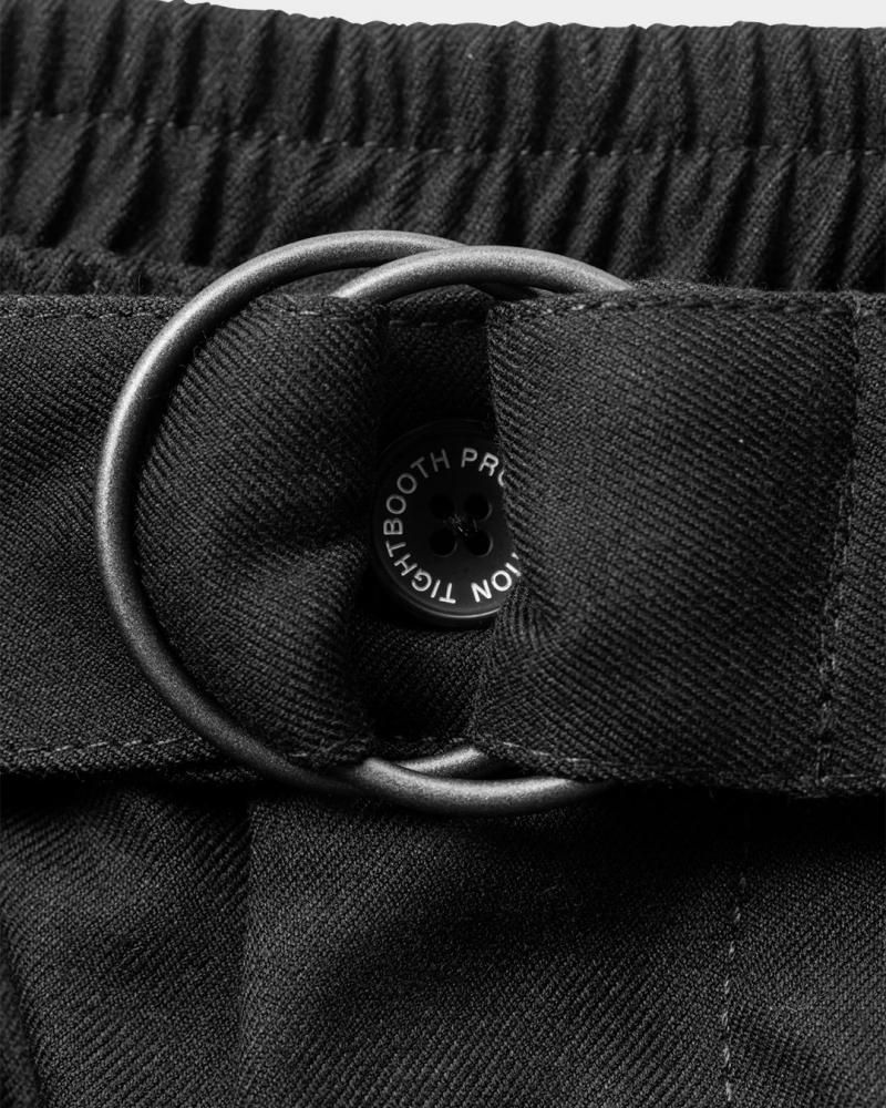 TIGHTBOOTH タイトブース バギースラックス ブラック Mサイズ パンツ TIGHTBOOTH（タイトブース）BAGGY SLACKS - birnest