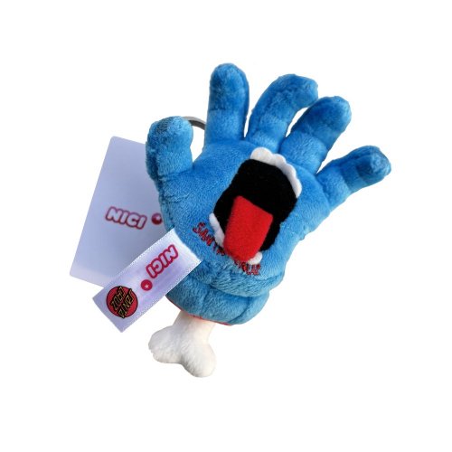 SANTA CRUZ  NICI - SCREAMING HAND SOFT TOY KEYCHAINξʲ